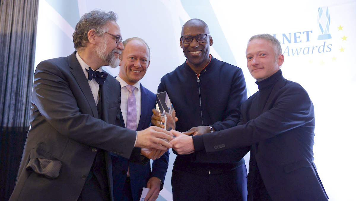 Wir Sind Gewinner Des ELNET AWARDS 2023 J disch israelische 